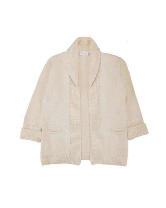 The Real McCoy's MC26001 Summer Knit Robe Ecru