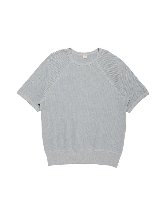 The Real McCoy's MC26002 Summer Thermal Tee Gray
