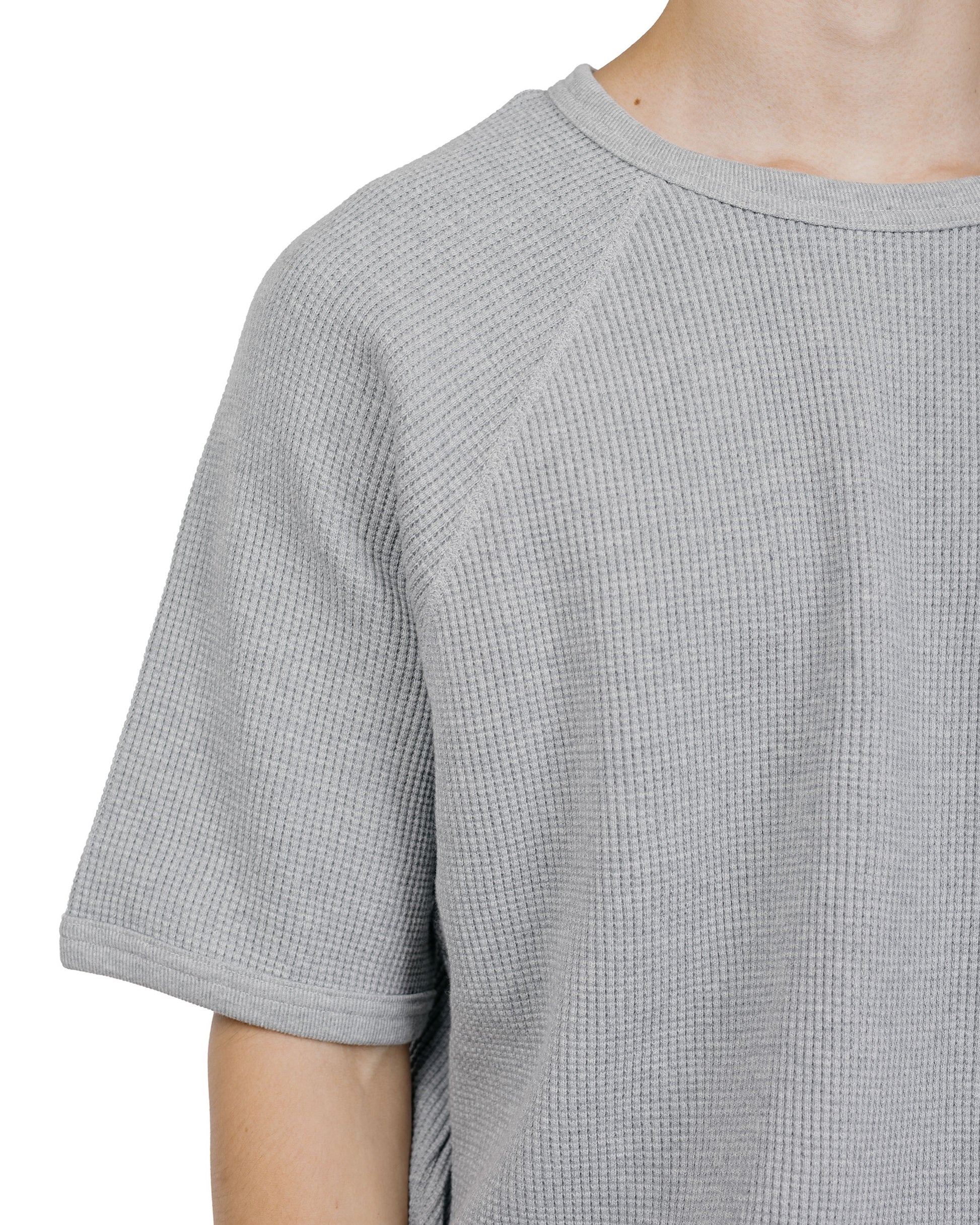 The Real McCoy's MC26002 Summer Thermal Tee Gray