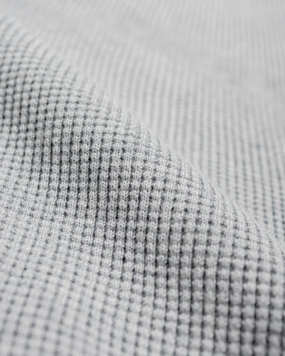 The Real McCoy's MC26004 Summer Thermal Shorts Gray