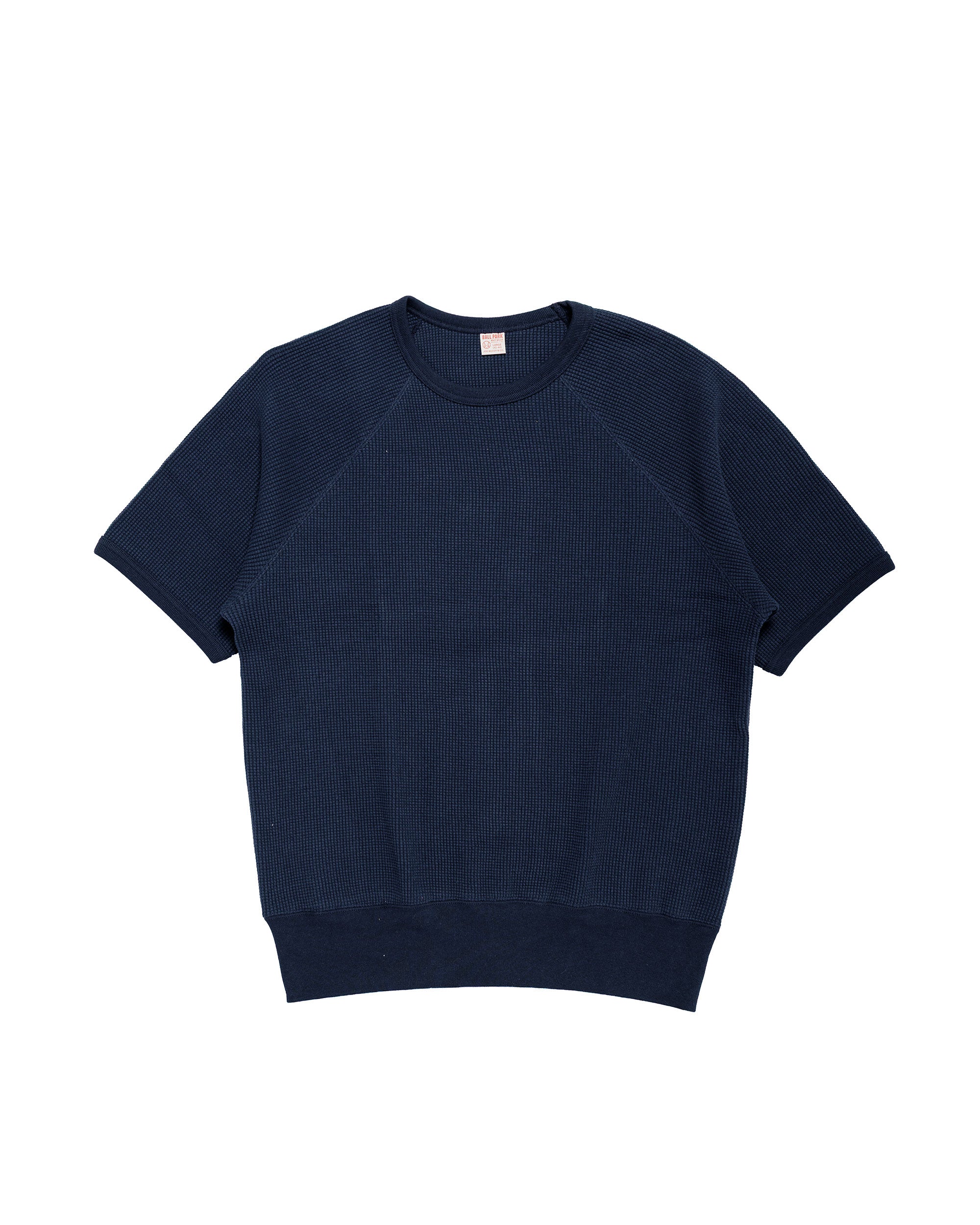 The Real McCoy's MC26002 Summer Thermal Tee Navy