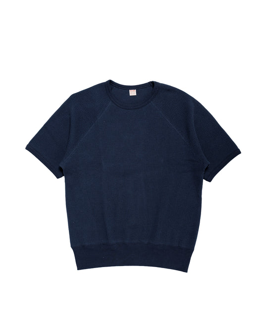 The Real McCoy's MC26002 Summer Thermal Tee Navy
