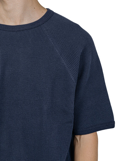 The Real McCoy's MC26002 Summer Thermal Tee Navy