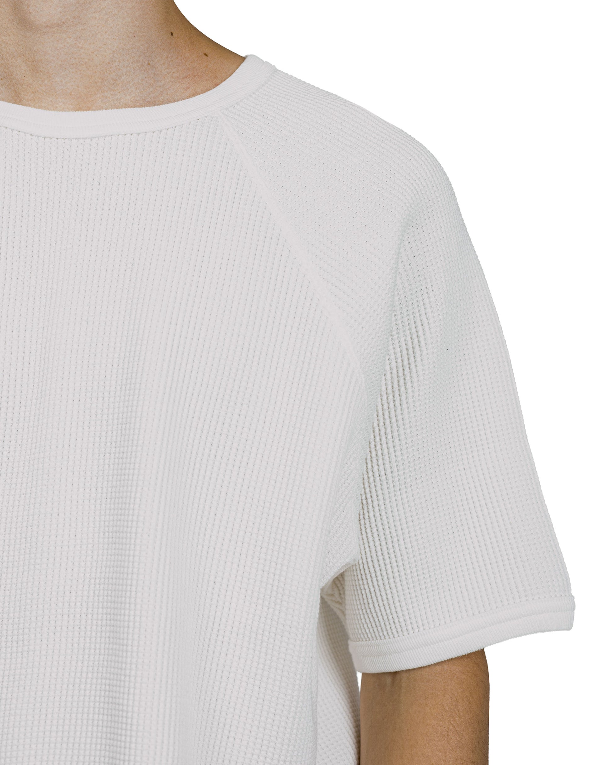 The Real McCoy's MC26002 Summer Thermal Tee White