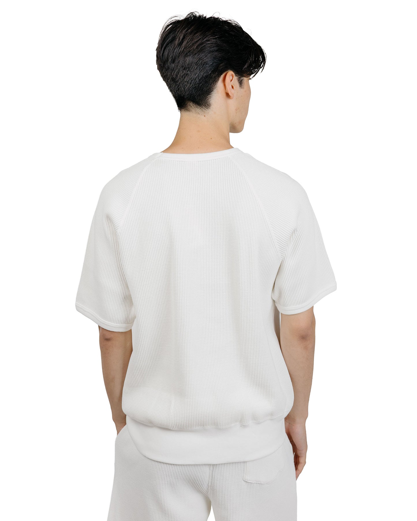 The Real McCoy's MC26002 Summer Thermal Tee White