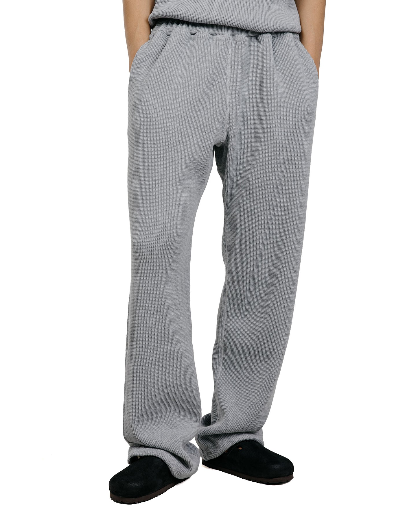 The Real McCoy's MC26003 Summer Thermal Pants Gray