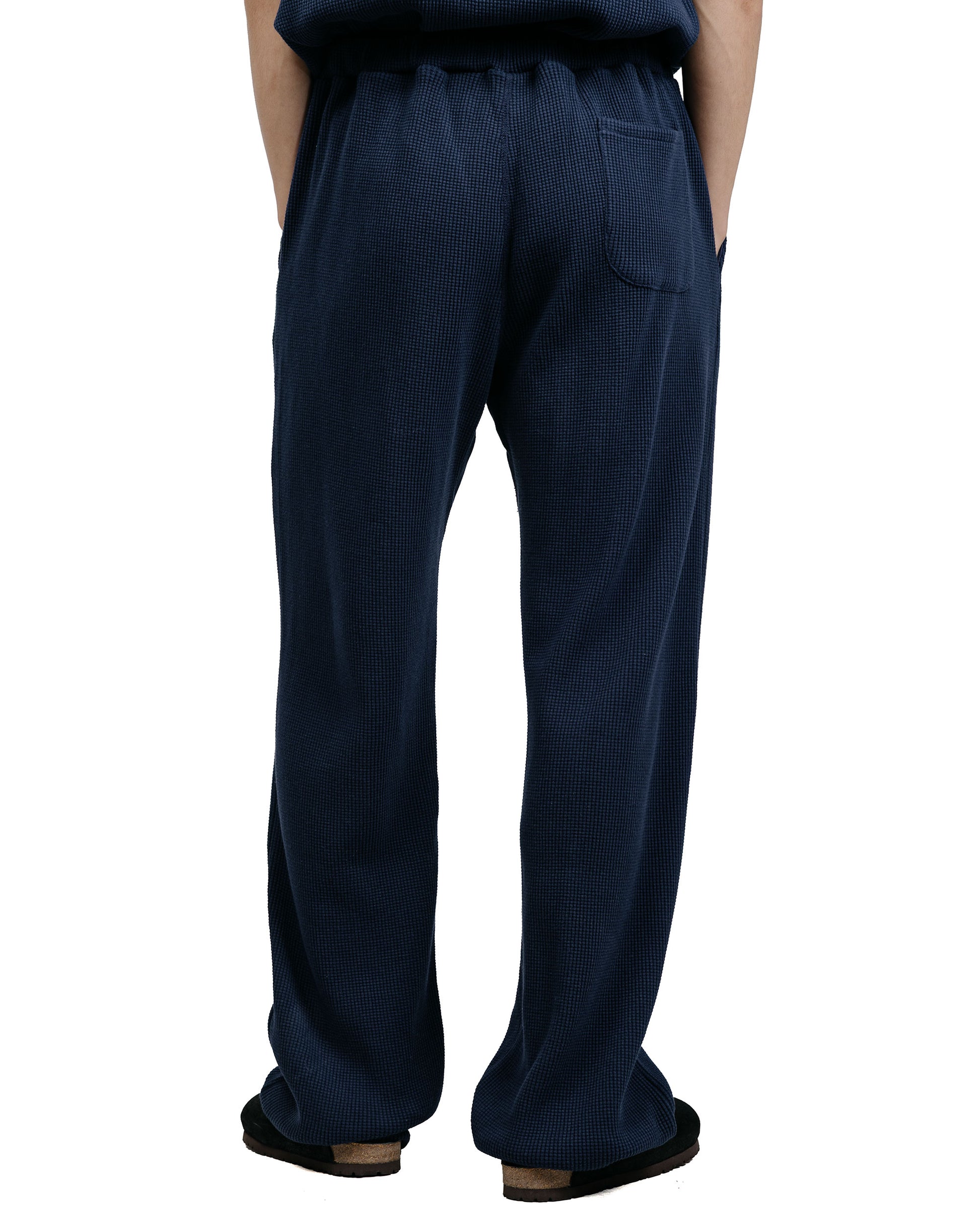 The Real McCoy's MC26003 Summer Thermal Pants Navy
