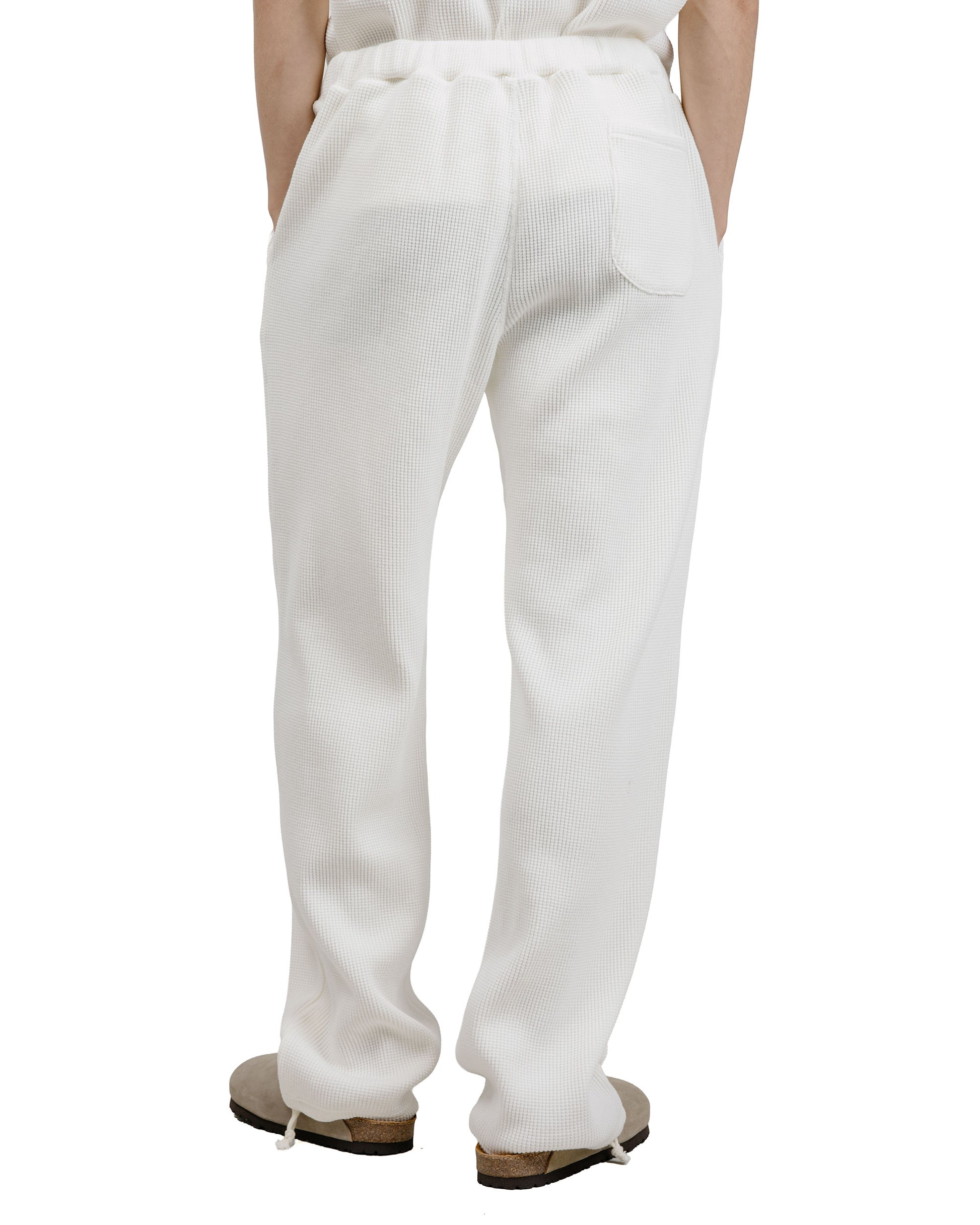 The Real McCoy's MC26003 Summer Thermal Pants White