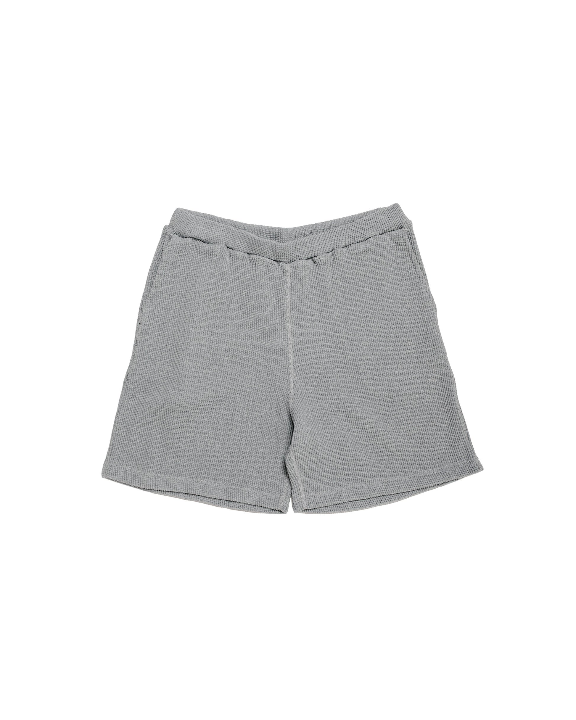 The Real McCoy's MC26004 Summer Thermal Shorts Gray
