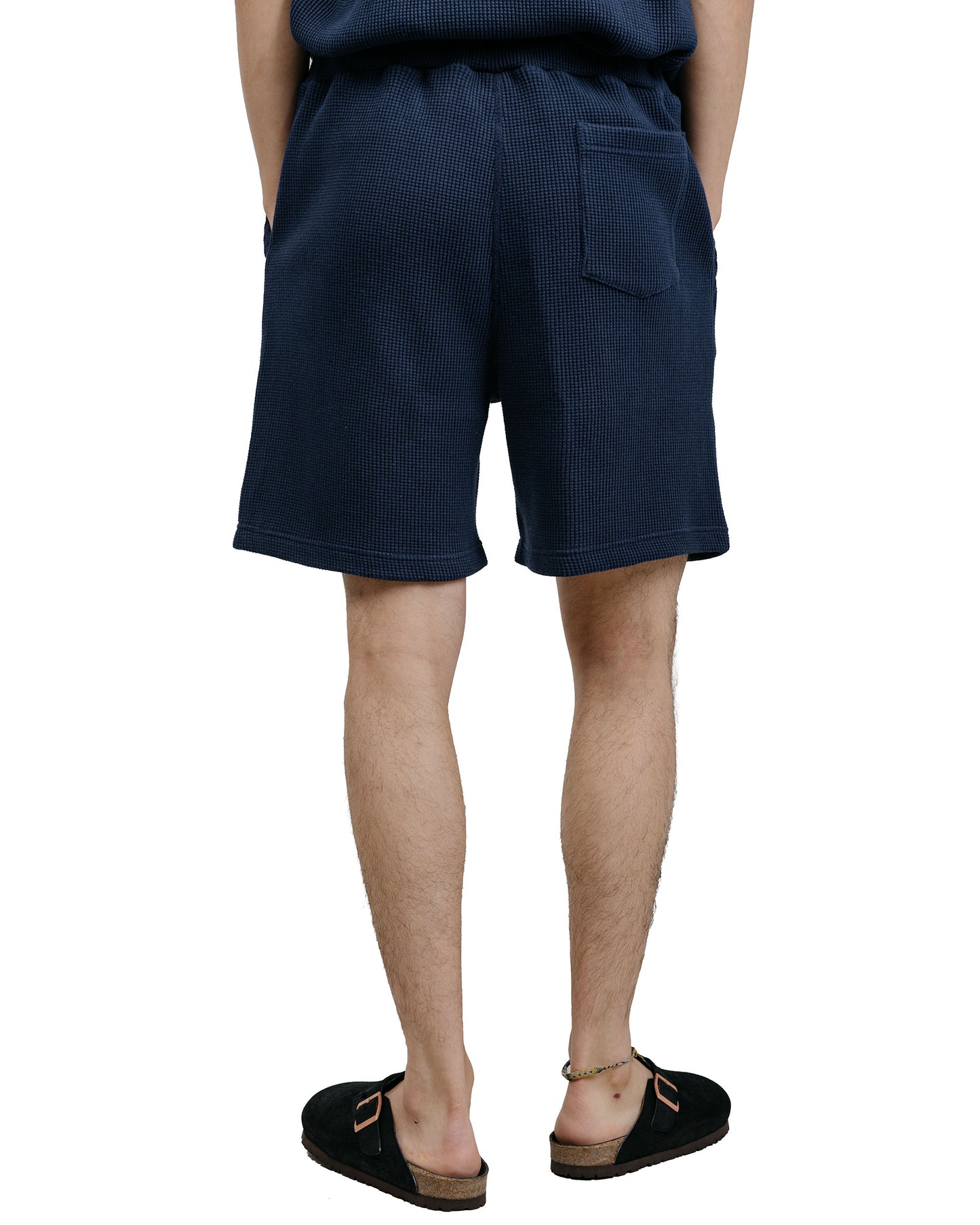 The Real McCoy's MC26004 Summer Thermal Shorts Navy