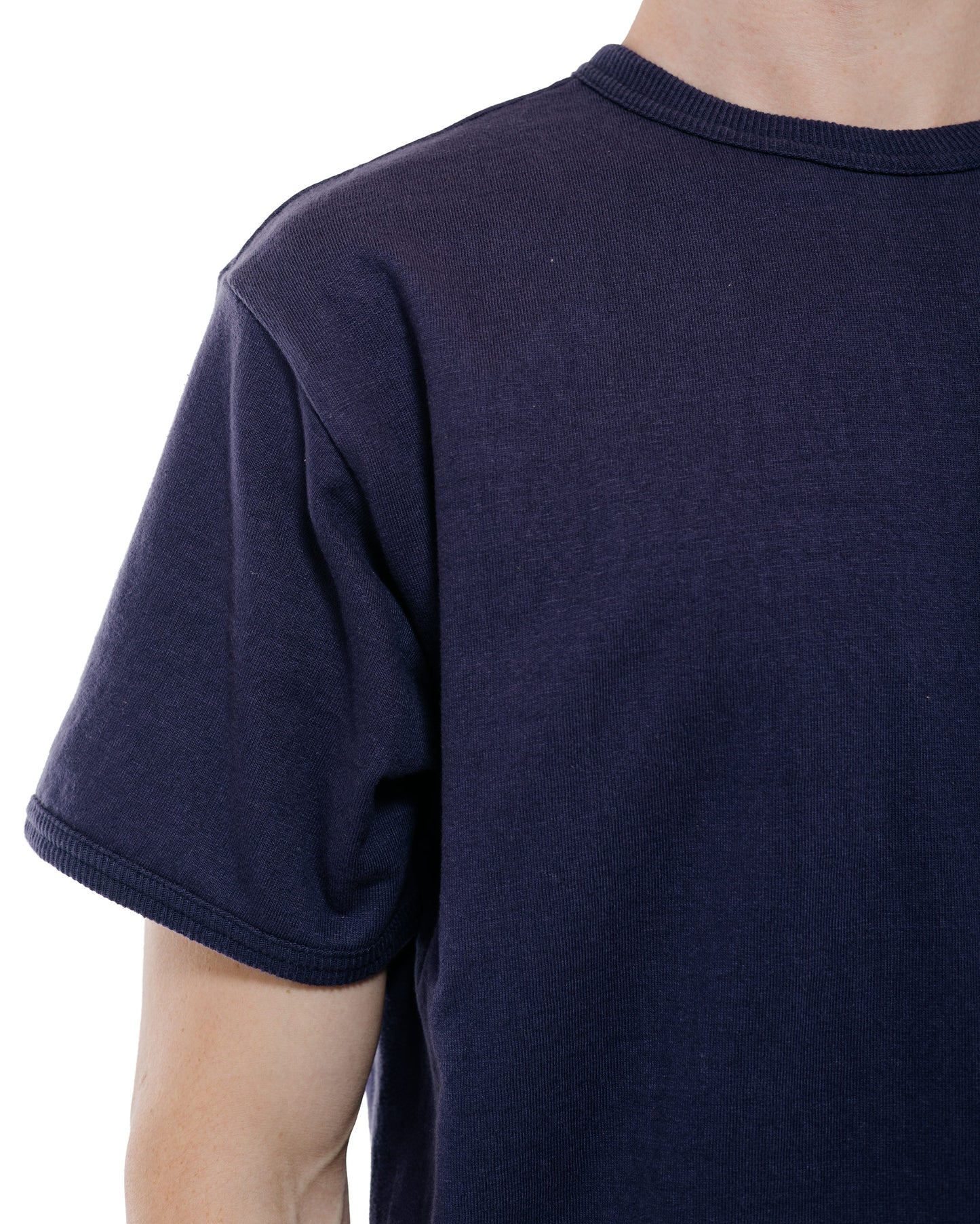 The Real McCoy's MC26005 U.S.N. Reversible T-Shirt Navy/Yellow