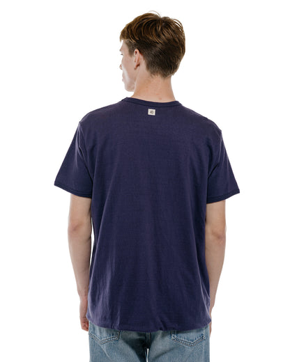 The Real McCoy's MC26005 U.S.N. Reversible T-Shirt Navy/Yellow