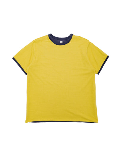 The Real McCoy's MC26005 U.S.N. Reversible T-Shirt Navy/Yellow