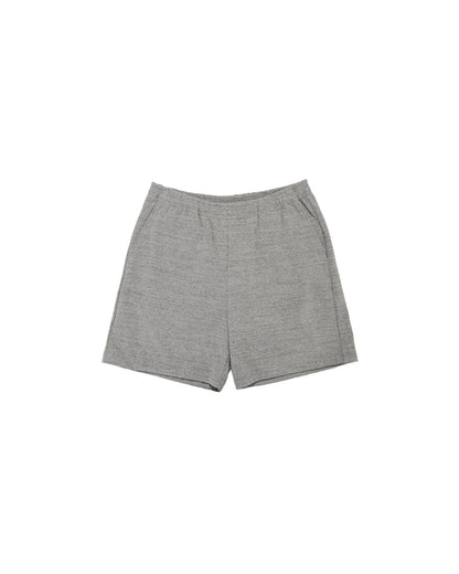 The Real McCoy's MC26037 Jersey Gym Shorts Grey