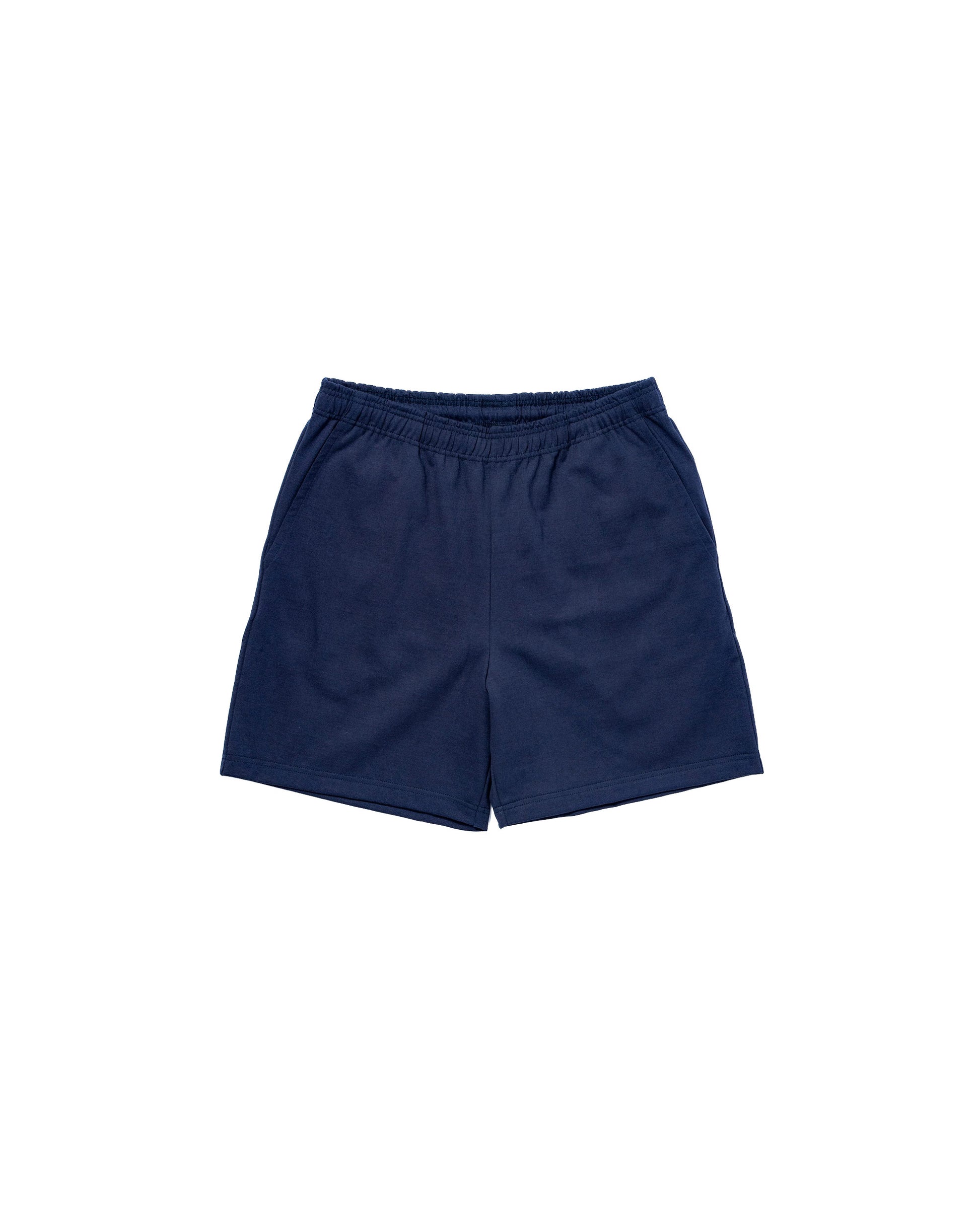 The Real McCoy's MC26037 Jersey Gym Shorts Navy