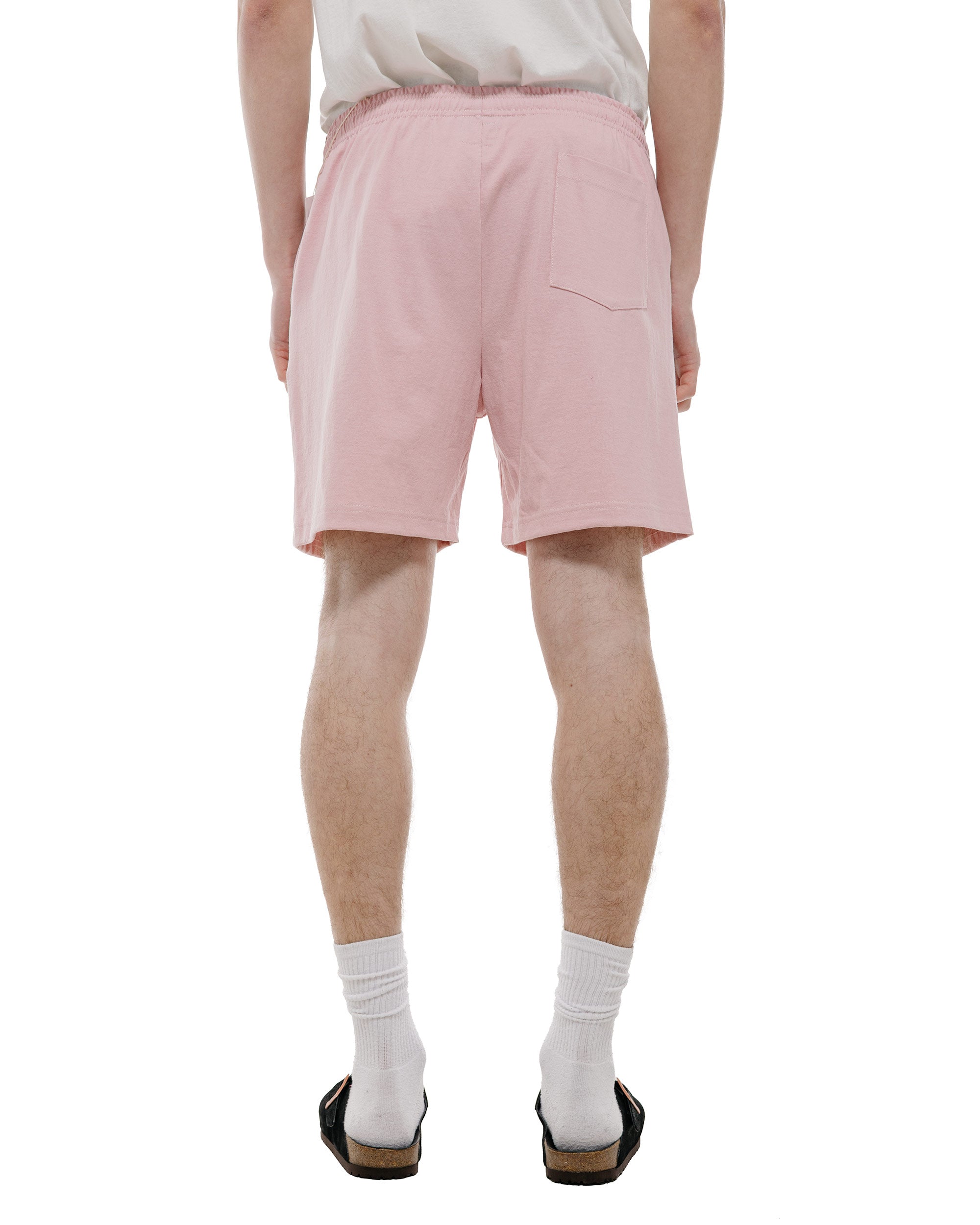 The Real McCoy's MC26037 Jersey Gym Shorts Pink