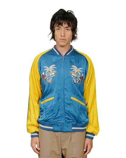 The Real McCoy's MJ20026 Suka Jacket / Philippines Red/Blue