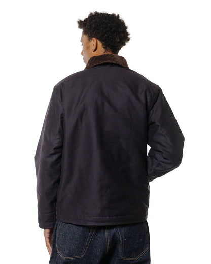 The Real McCoy's MJ21105 N-1 Deck Jacket (Navy)