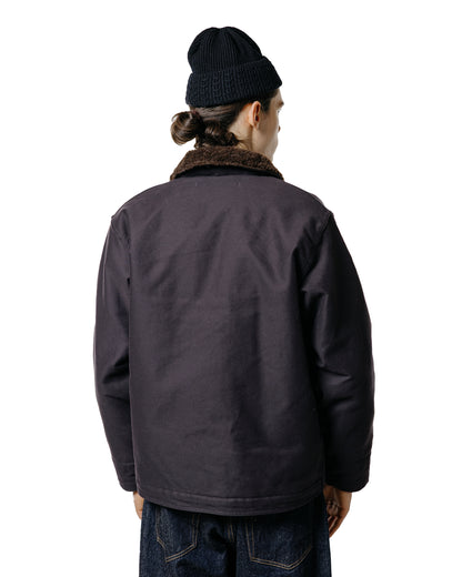 The Real McCoy's MJ21105 N-1 Deck Jacket (Navy)
