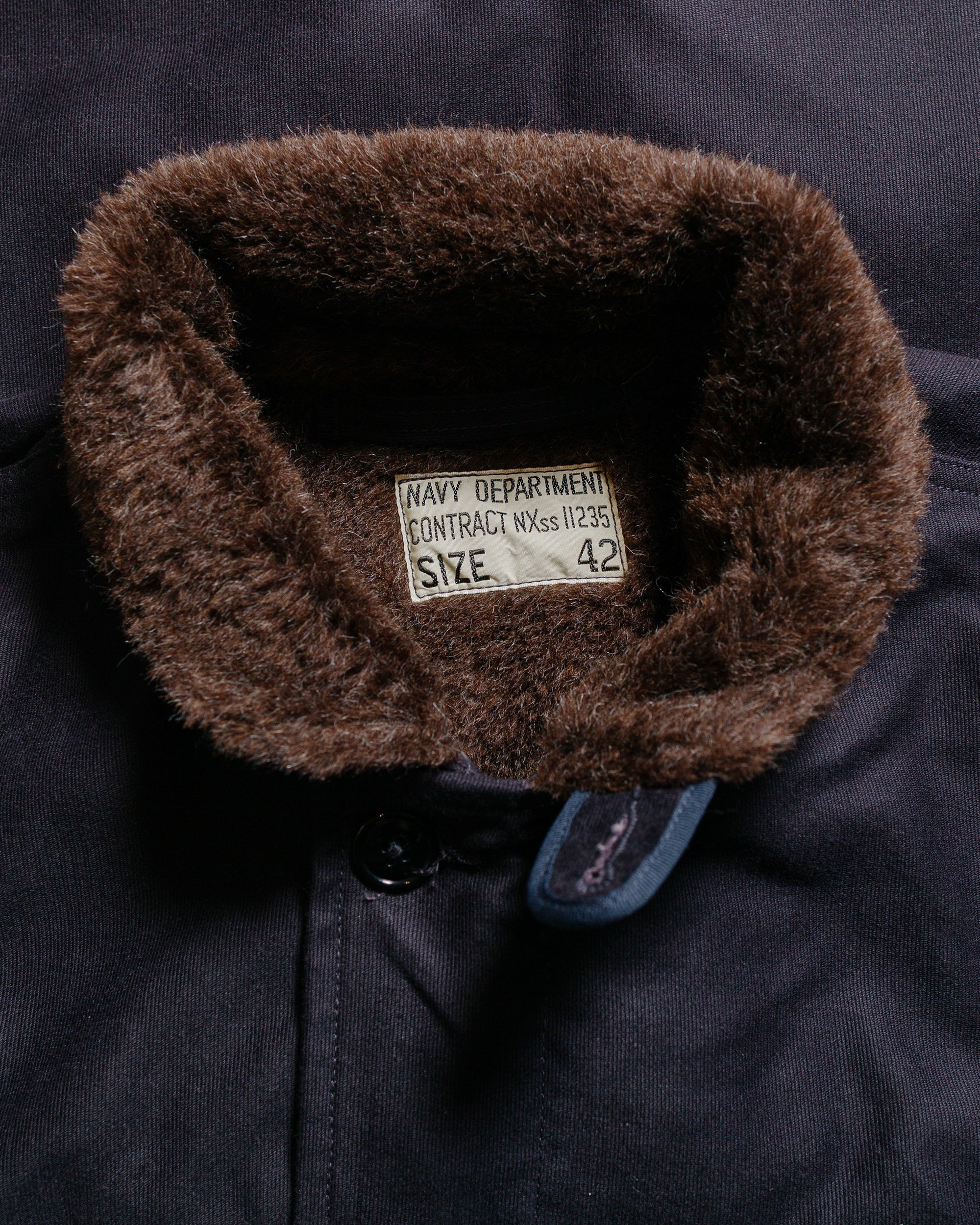 リアルマッコイズ MJ21105 N-1 デッキジャケット (ネイビー)