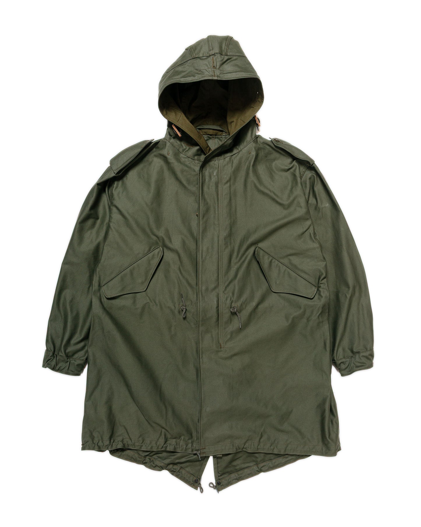 The Real McCoy's MJ22003 Parka-Shell, M-1951 (Model 220) Olive