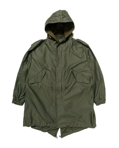 The Real McCoy's MJ22003 Parka-Shell, M-1951 (Model 220) Olive
