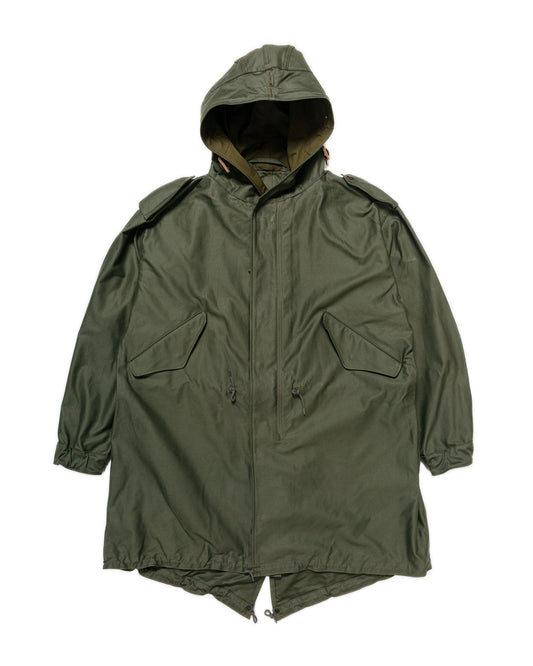lost & found The Real McCoy's The Real McCoy's MJ22003 Parka-Shell, M-1951 (Model 220) Olive
