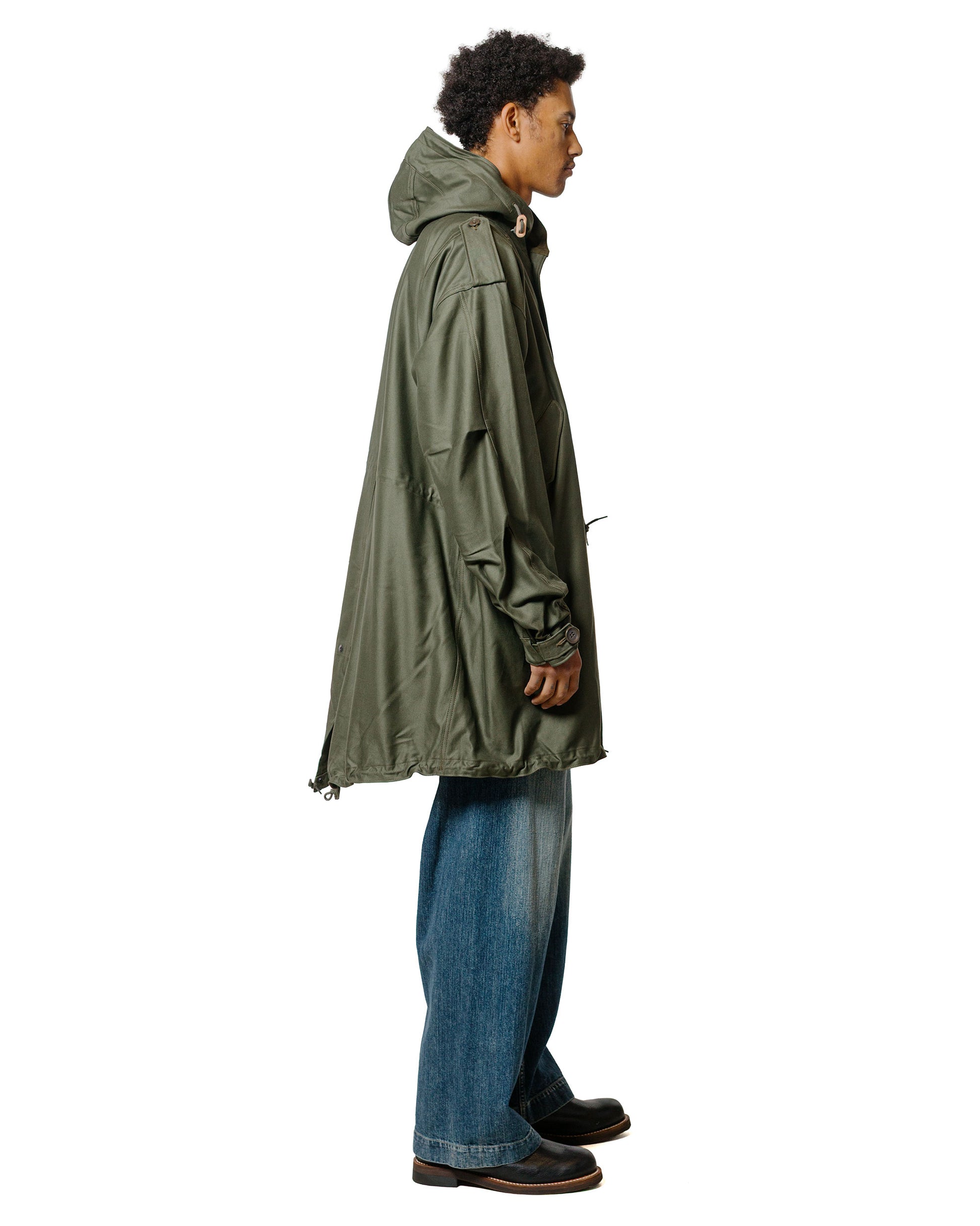 The Real McCoy's MJ22003 Parka-Shell, M-1951 (Model 220) Olive