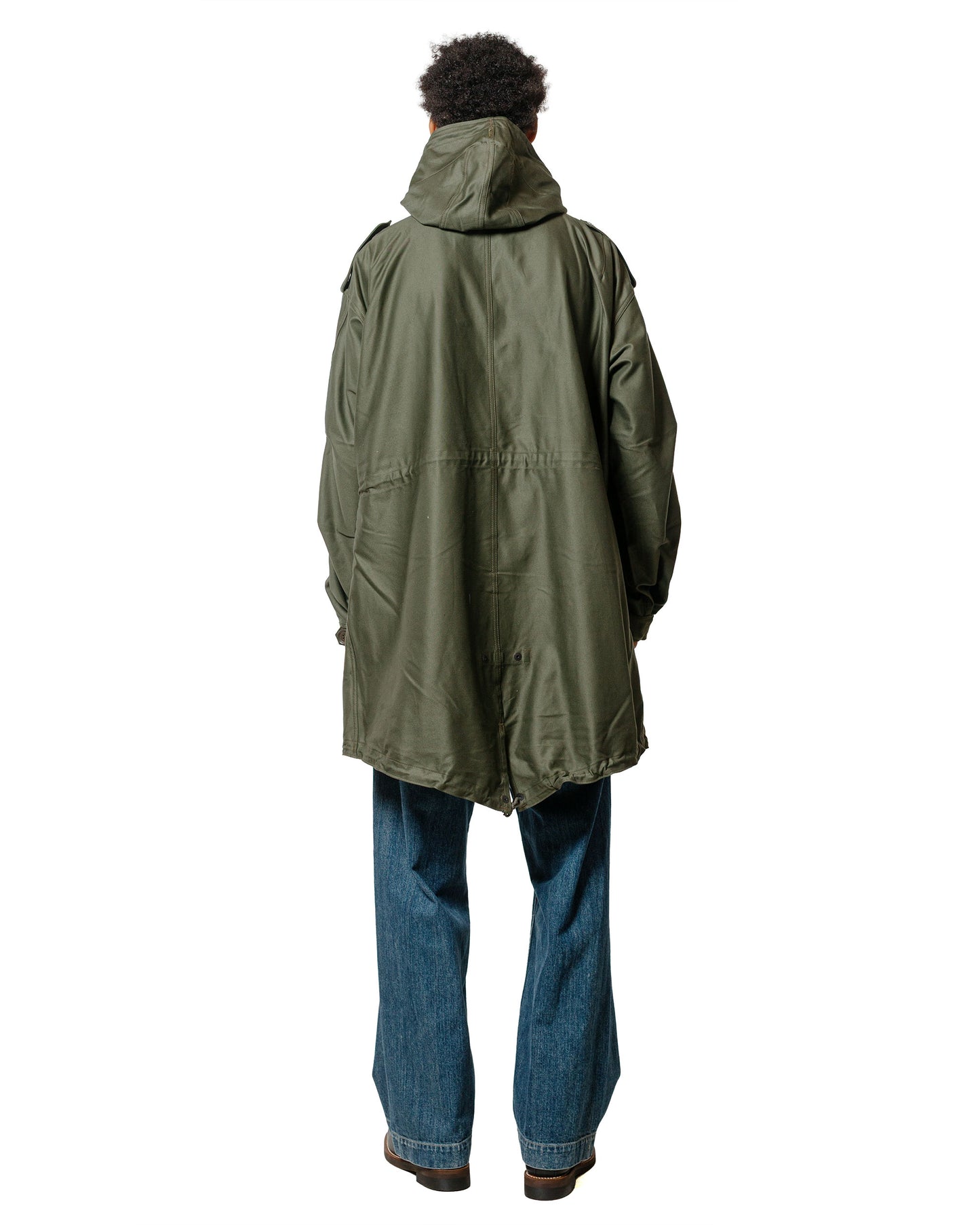 The Real McCoy's MJ22003 Parka-Shell, M-1951 (Model 220) Olive