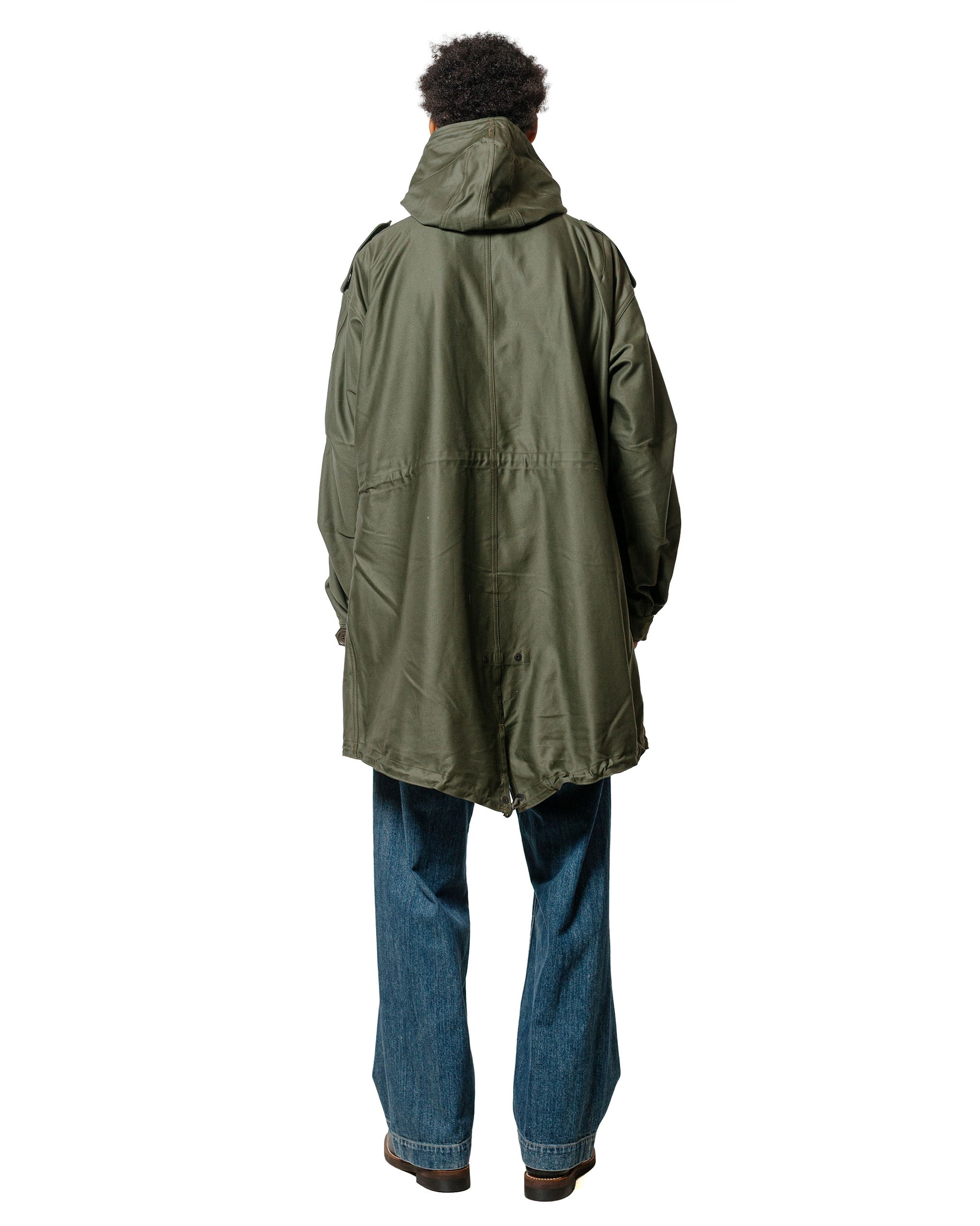 The Real McCoy's MJ22003 Parka-Shell, M-1951 (Model 220) Olive