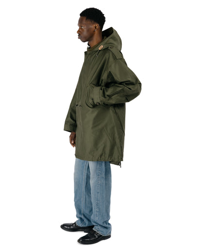 The Real McCoy's MJ22003 Parka-Shell, M-1951 (Model 220) Olive