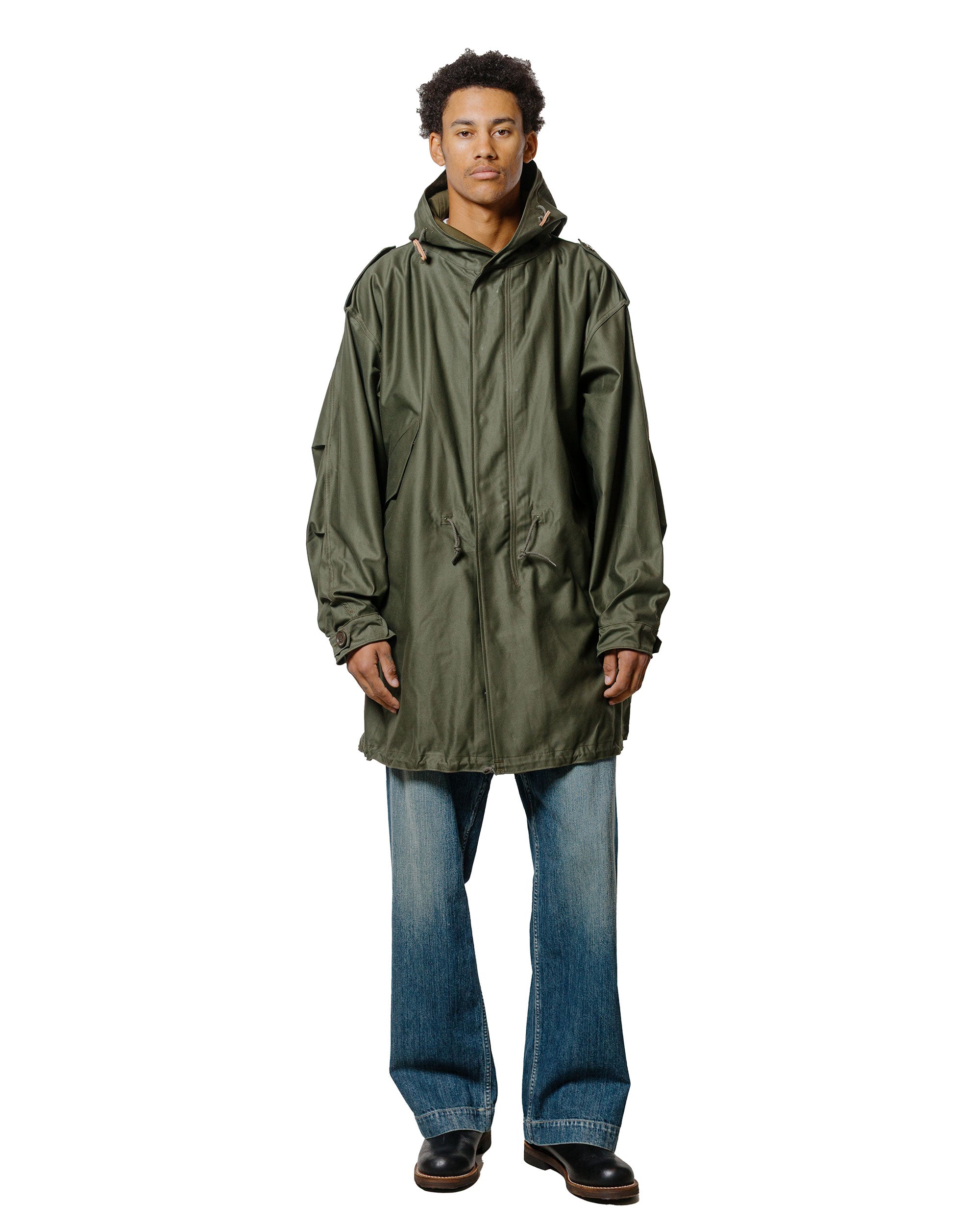 新品！THE REAL McCOY’S リアルマッコイズ m51 22003 ザ リアルマッコイズ MJ22003 PARKA-SHELL, M-1951 フィールドパーカ