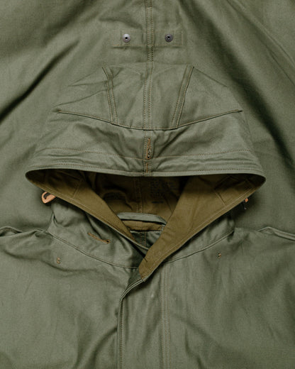 The Real McCoy's MJ22003 Parka-Shell, M-1951 (Model 220) Olive