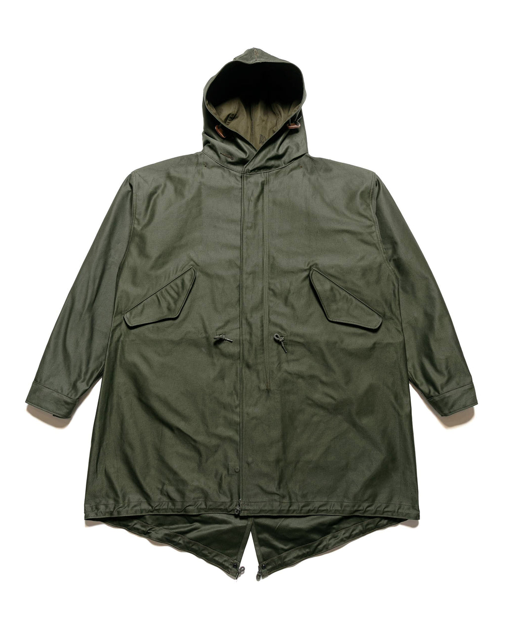 The Real McCoy's MJ22003 Parka-Shell, M-1951 (Model 220) Olive – lost ...