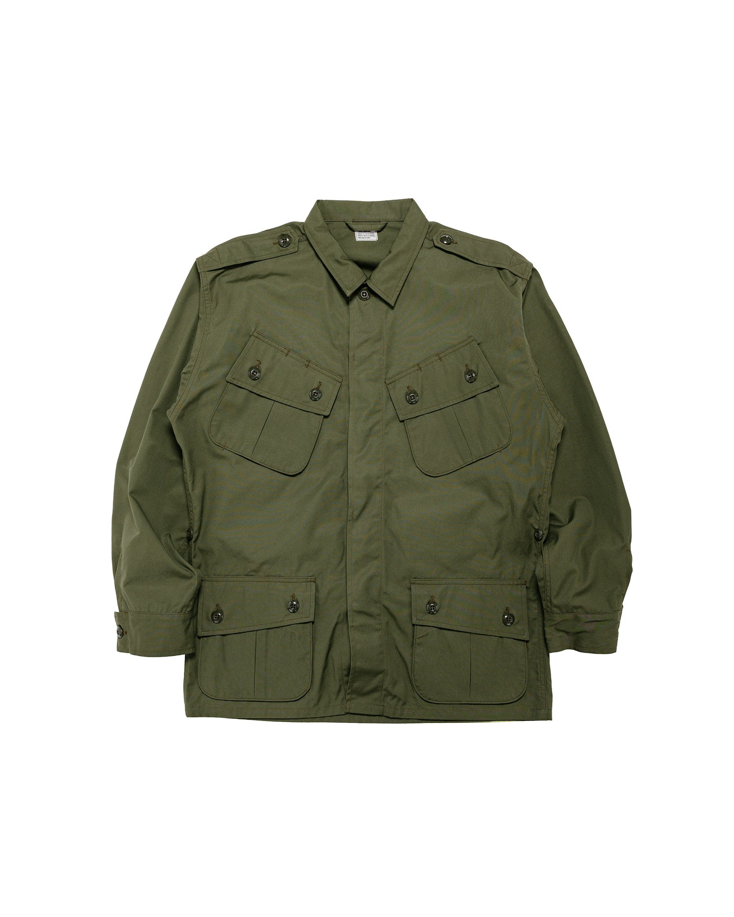 lost & found The Real McCoy's The Real McCoy's MJ22006 Coat, Man's, Combat, Tropical (Model 220) Olive