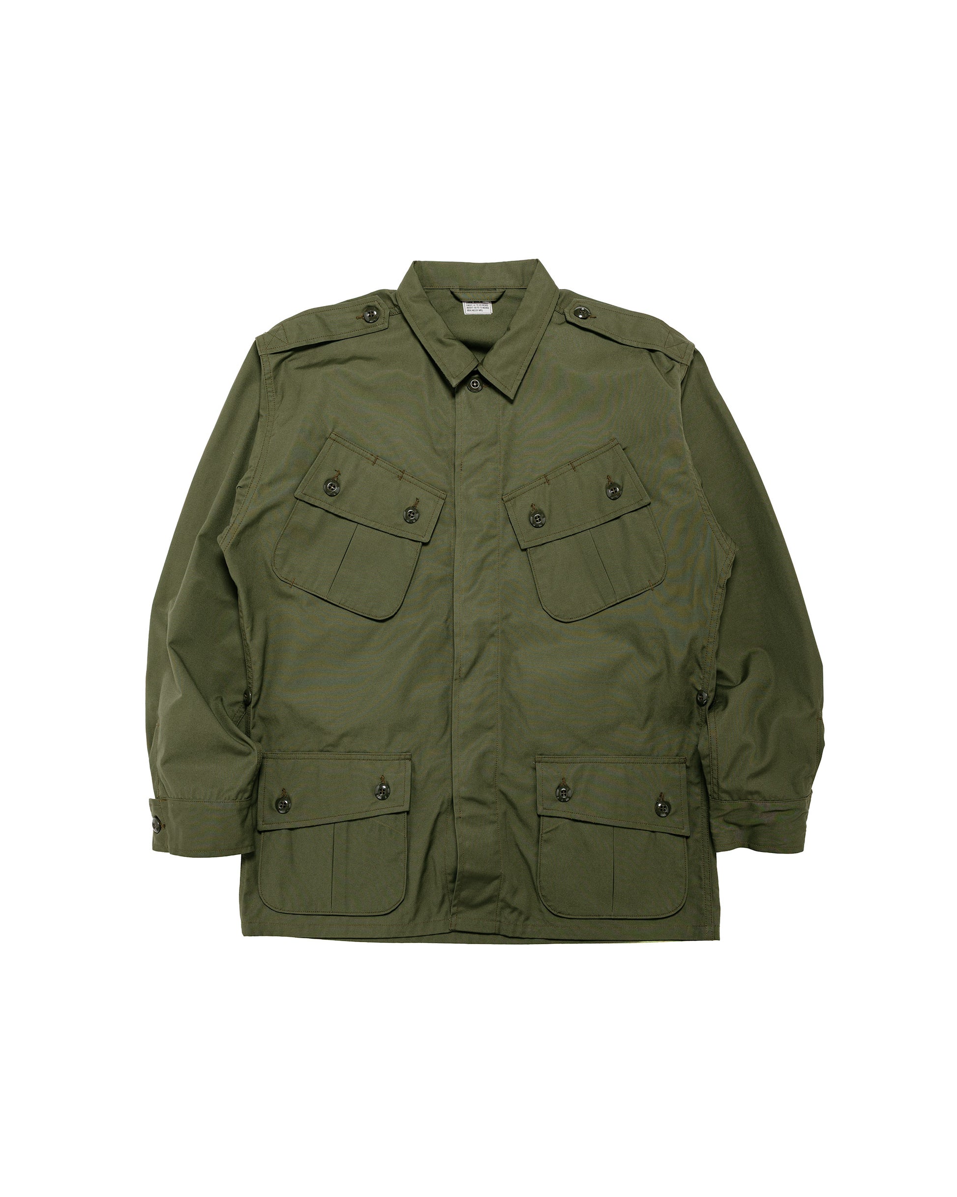 lost & found The Real McCoy's The Real McCoy's MJ22006 Coat, Man's, Combat, Tropical (Model 220) Olive