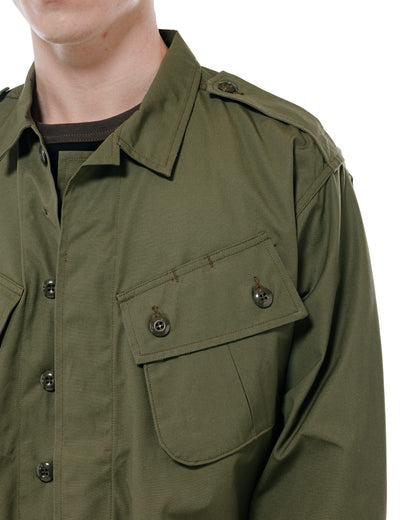 lost & found The Real McCoy's The Real McCoy's MJ22006 Coat, Man's, Combat, Tropical (Model 220) Olive