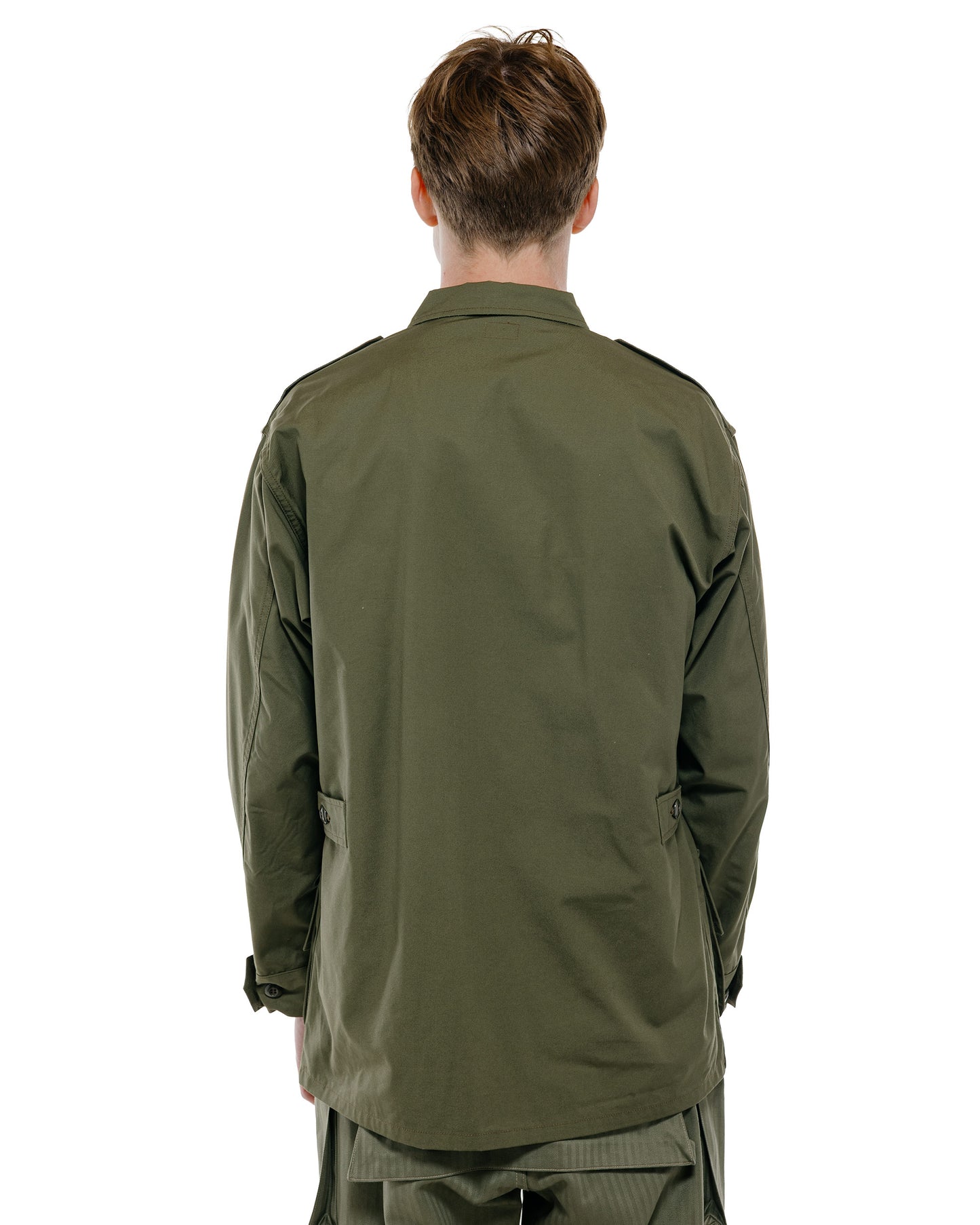 lost & found The Real McCoy's The Real McCoy's MJ22006 Coat, Man's, Combat, Tropical (Model 220) Olive