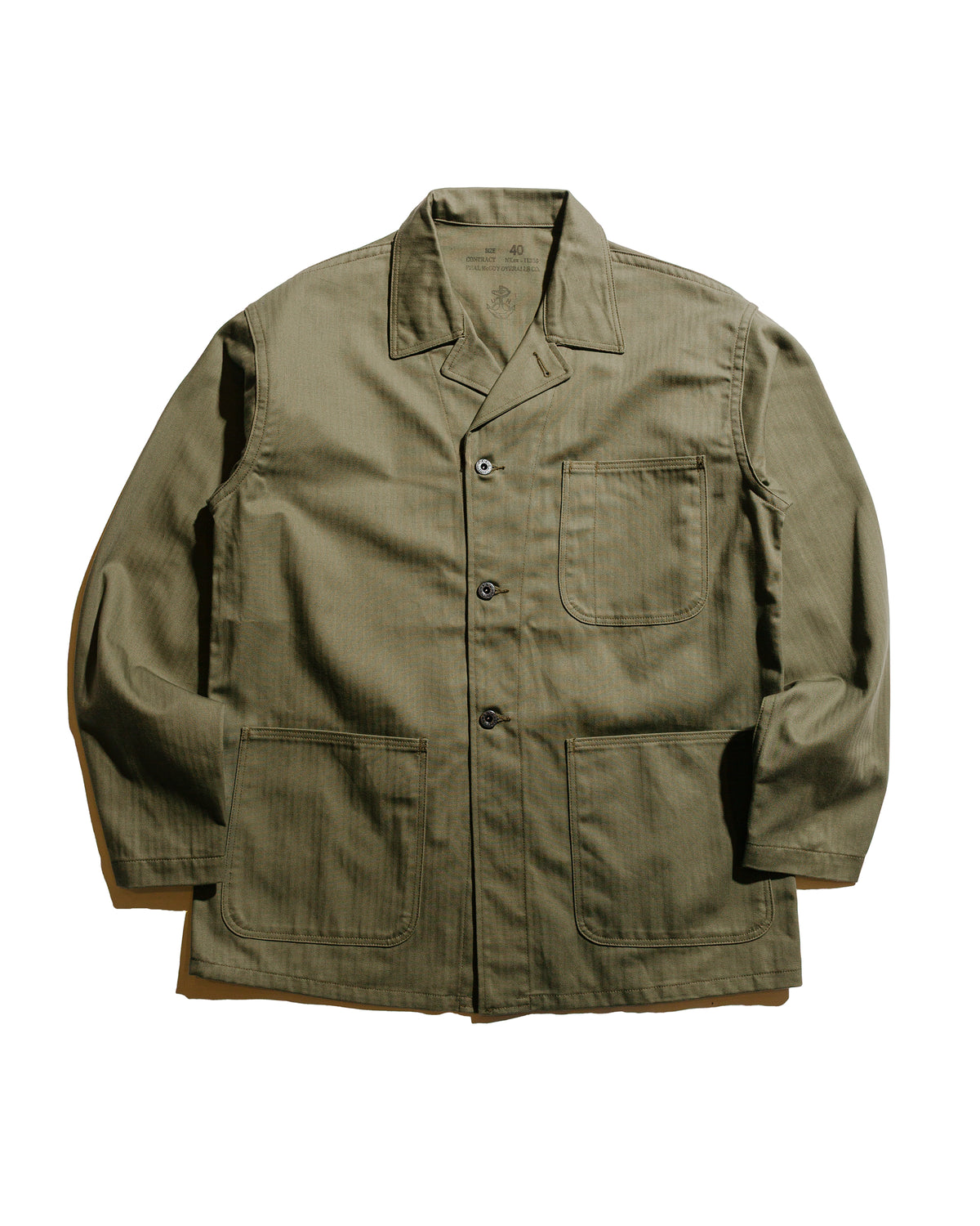 リアルマッコイズ MJ22012 ジャケット ユーティリティ N-3 (モデル 220 