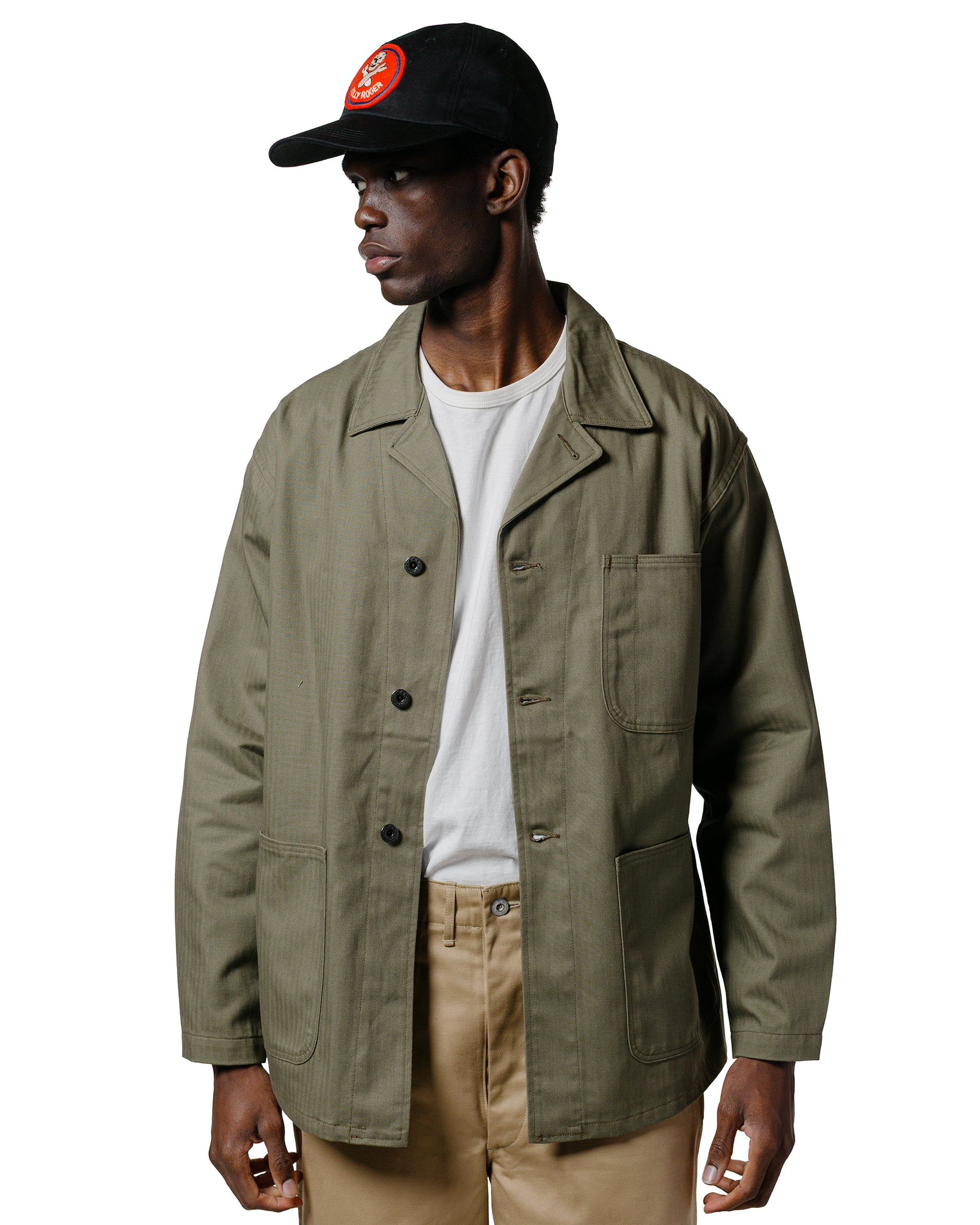 N The Real Mccoy's Us Navy Utility Jacket The Real McCoy's