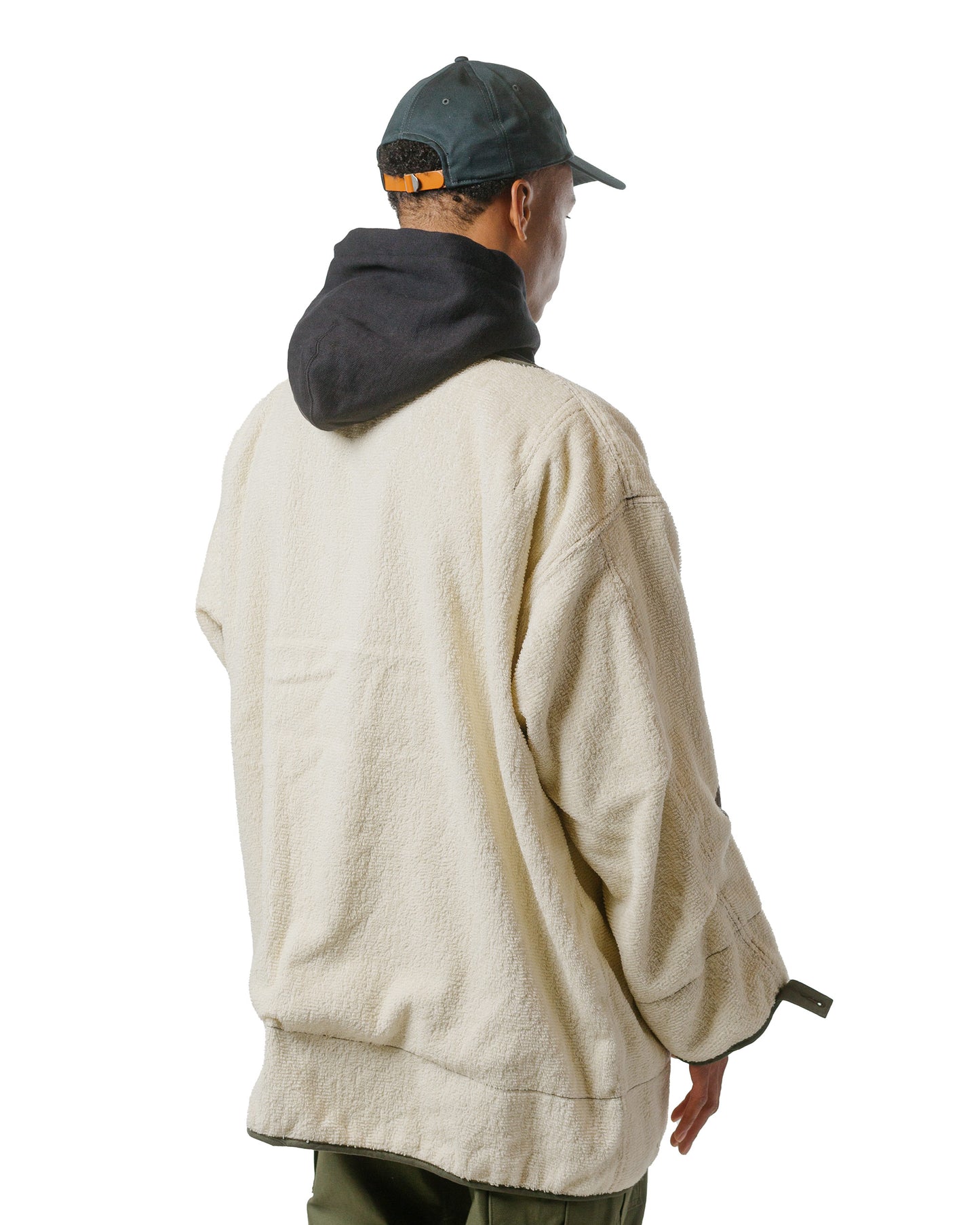 The Real McCoy's MJ22106 Parka, Liner, M-1951 Olive model back