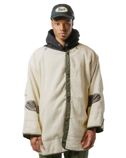 The Real McCoy's MJ22106 Parka, Liner, M-1951 Olive model front