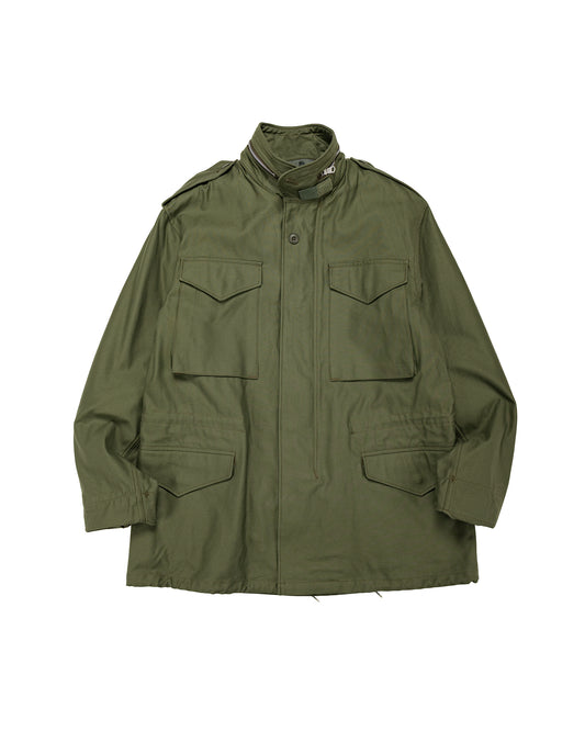 The Real McCoy's MJ22107 Coat, Man's, Field, M-65 Olive