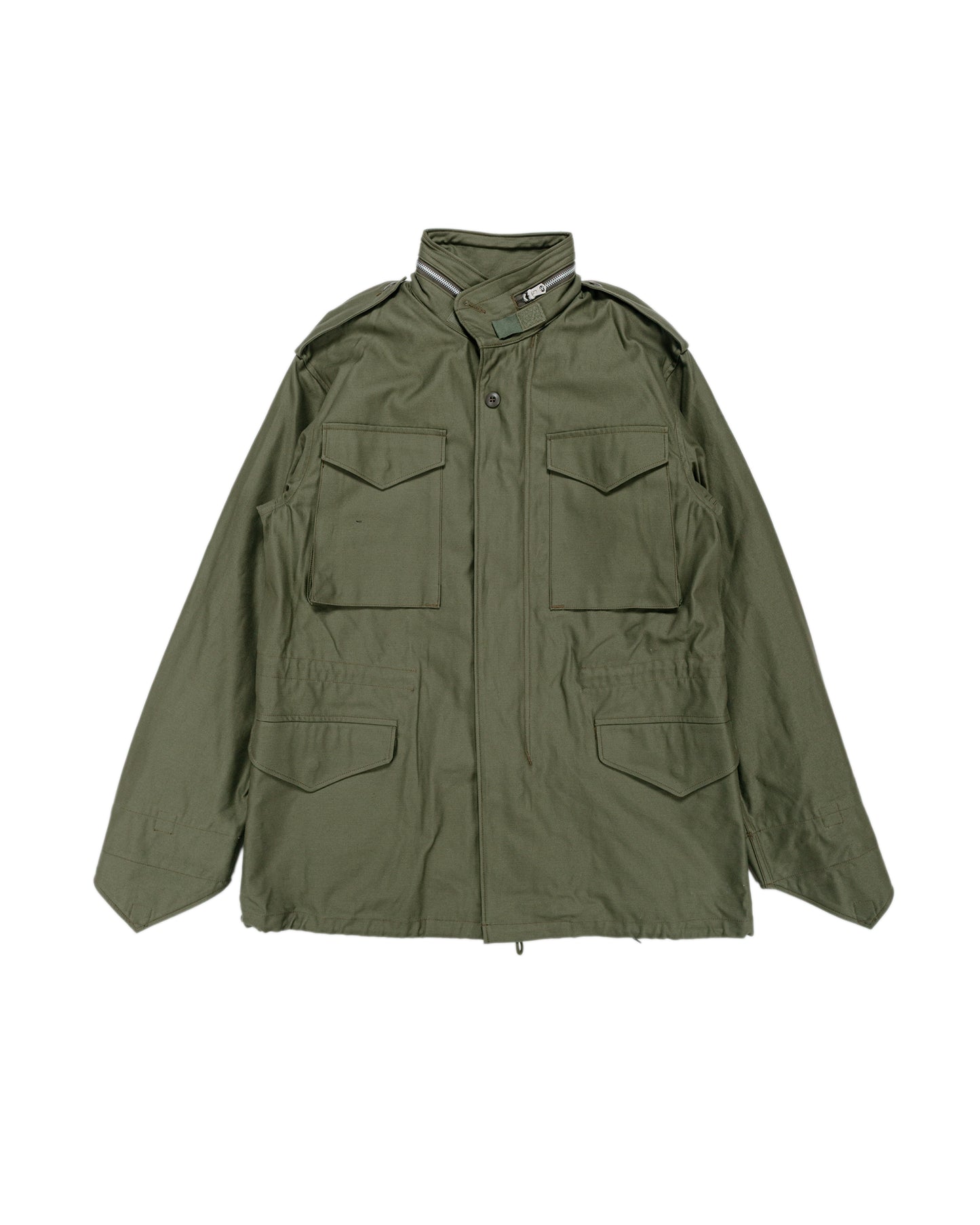The Real McCoy's MJ22107 Coat, Man's, Field, M-65 Olive