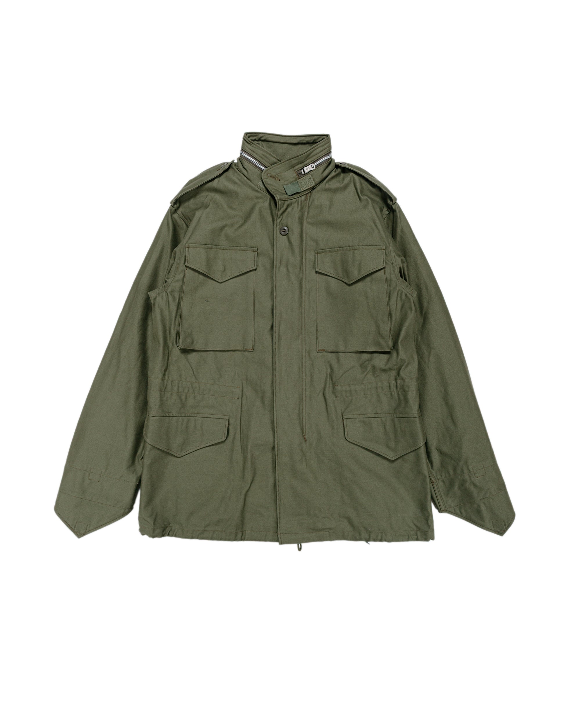 The Real McCoy's MJ22107 Coat, Man's, Field, M-65 Olive