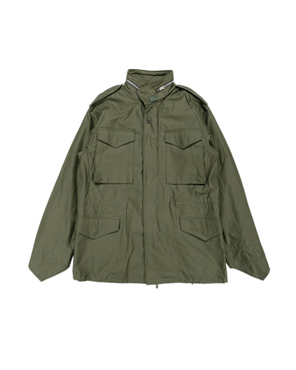 The Real McCoy's MJ22107 Coat, Man's, Field, M-65 Olive