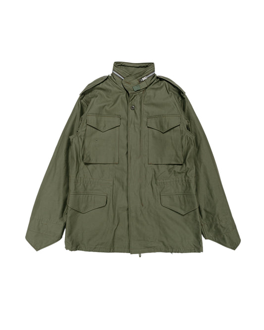 The Real McCoy's MJ22107 Coat, Man's, Field, M-65 Olive