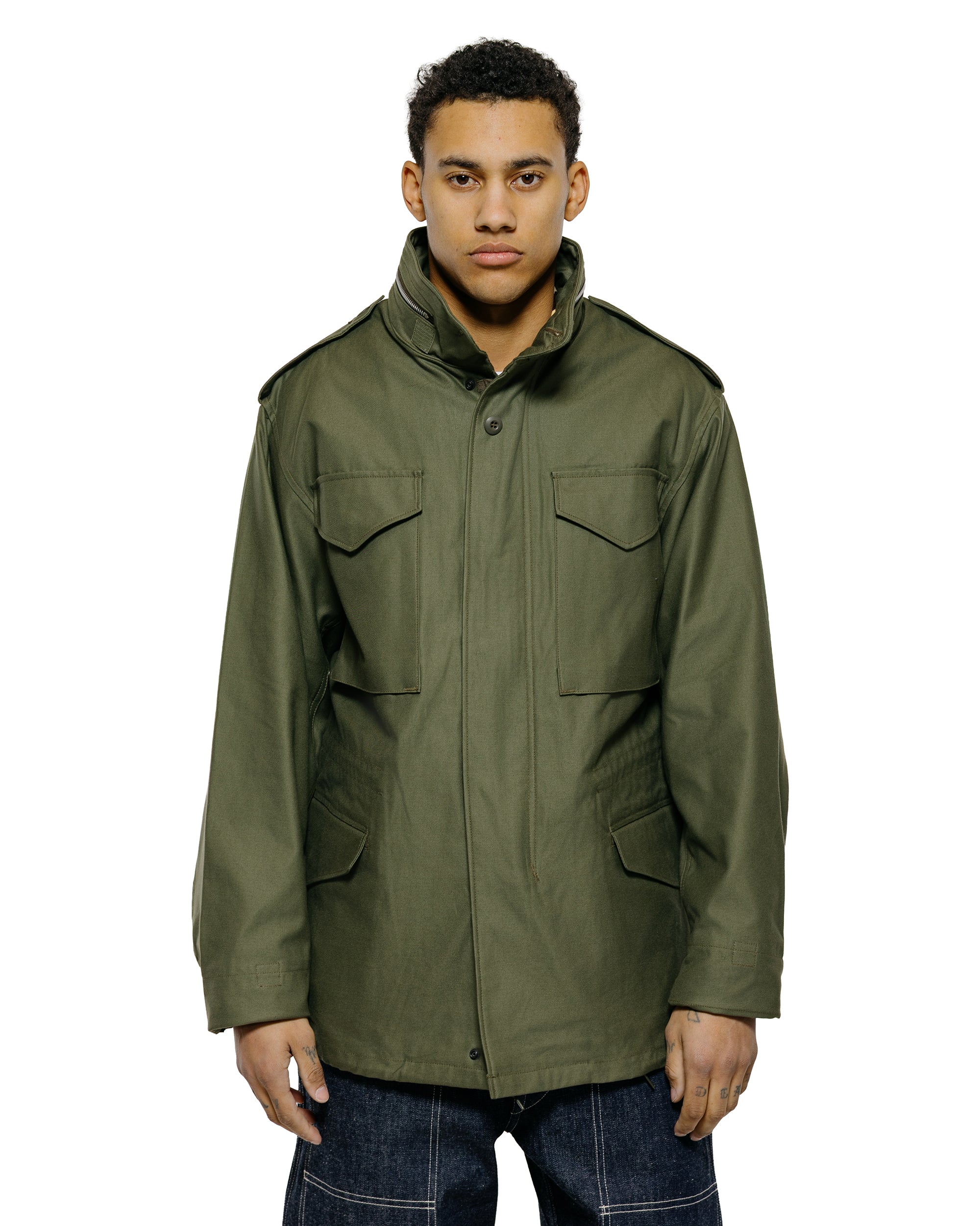 リアルマッコイズ MJ9115 M-65 フィールドジャケット OG107