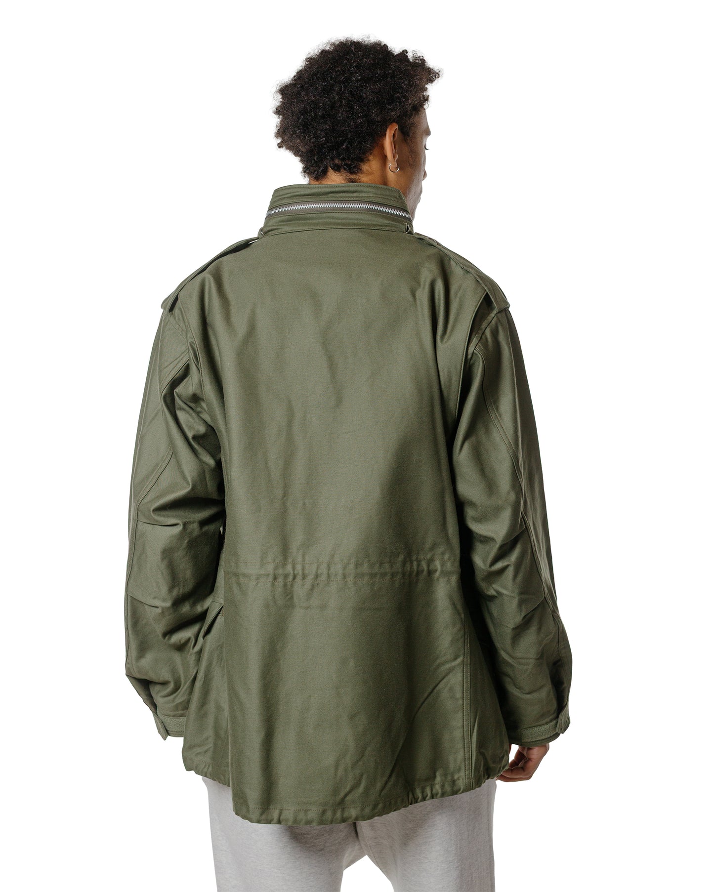 The Real McCoy's MJ22107 Coat, Man's, Field, M-65 Olive