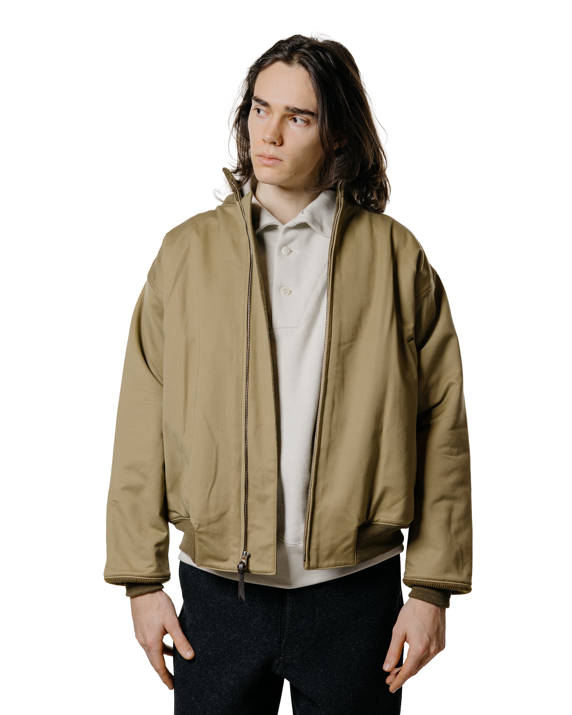 The Real McCoy's MJ22108 Jacket, Combat, Winter Real McCoy Mfg.Co Khak The Real McCoy's MJ22108 Jacket, Combat, Winter Real McCoy Mfg.Co Khak